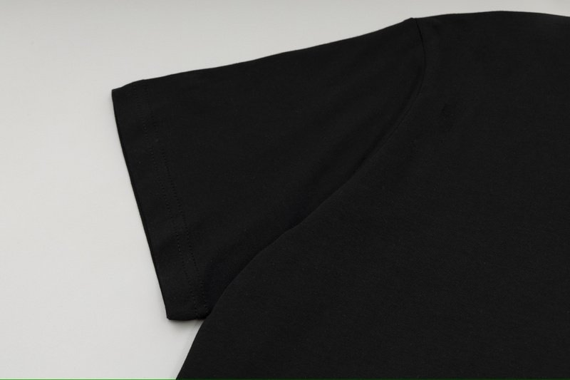 Футболка Louis Vuitton Logo With Leaked Paint "Black" фото № 8