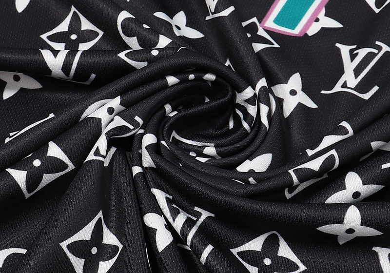 Футболка Louis Vuitton Accentuating Inscription "Black" фото № 3