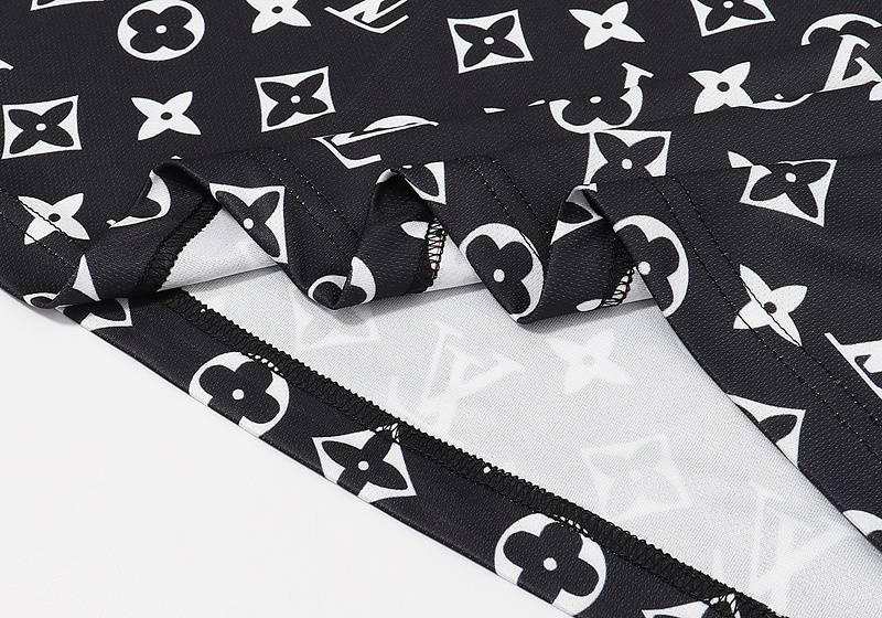 Футболка Louis Vuitton Accentuating Inscription "Black" фото № 6