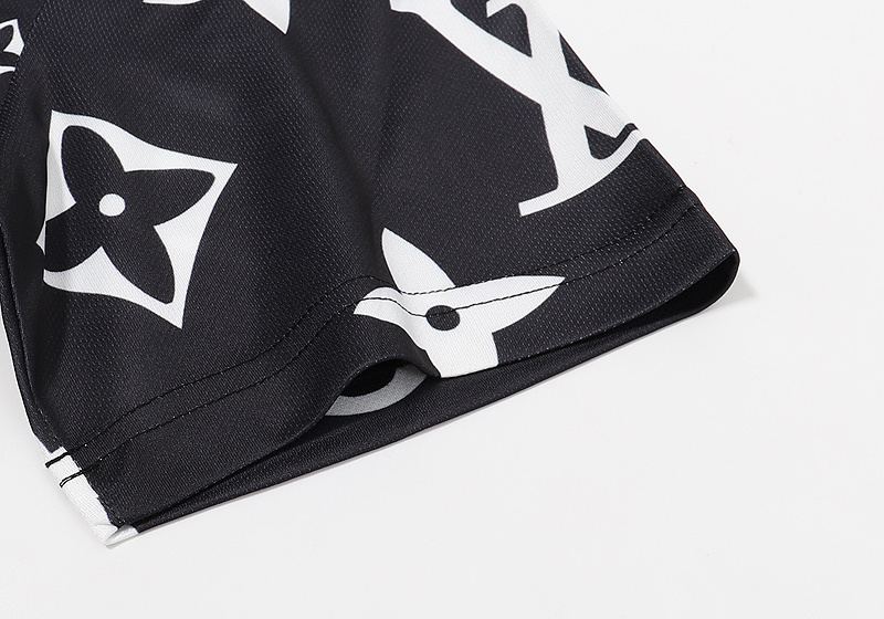 Футболка Louis Vuitton Accentuating Inscription "Black" фото № 7