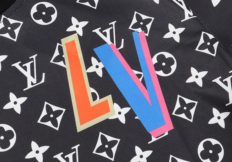 Футболка Louis Vuitton Accentuating Inscription "Black" фото № 8