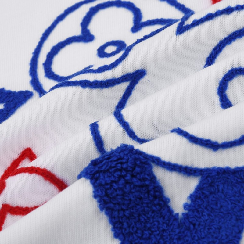 Футболка Louis Vuitton Many Emblems "White" фото № 4