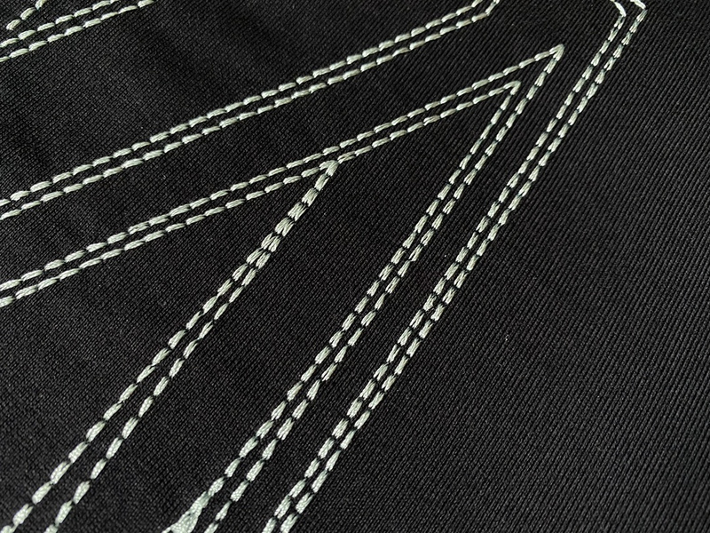 Футболка Louis Vuitton With Embroidery "Black" фото № 2