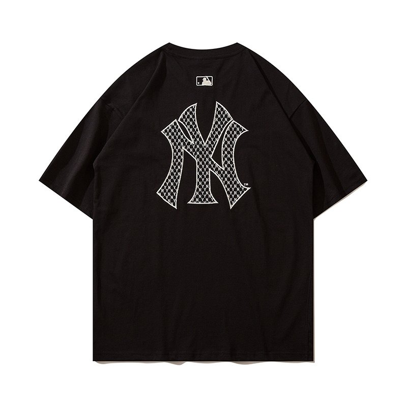 Футболка MLB X Givenchy With A Logo "Black" фото № 2