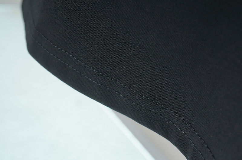 Футболка Moncler Arch Inscription "Black" фото № 8