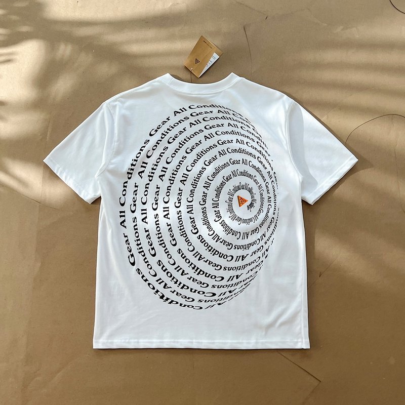 Футболка Nike Text Spiral "White" фото № 2