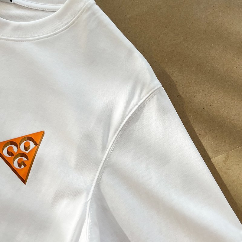 Футболка Nike Text Spiral "White" фото № 4