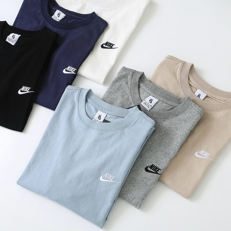 Футболка Nike Classic With A Logo "Gray" фото № 4