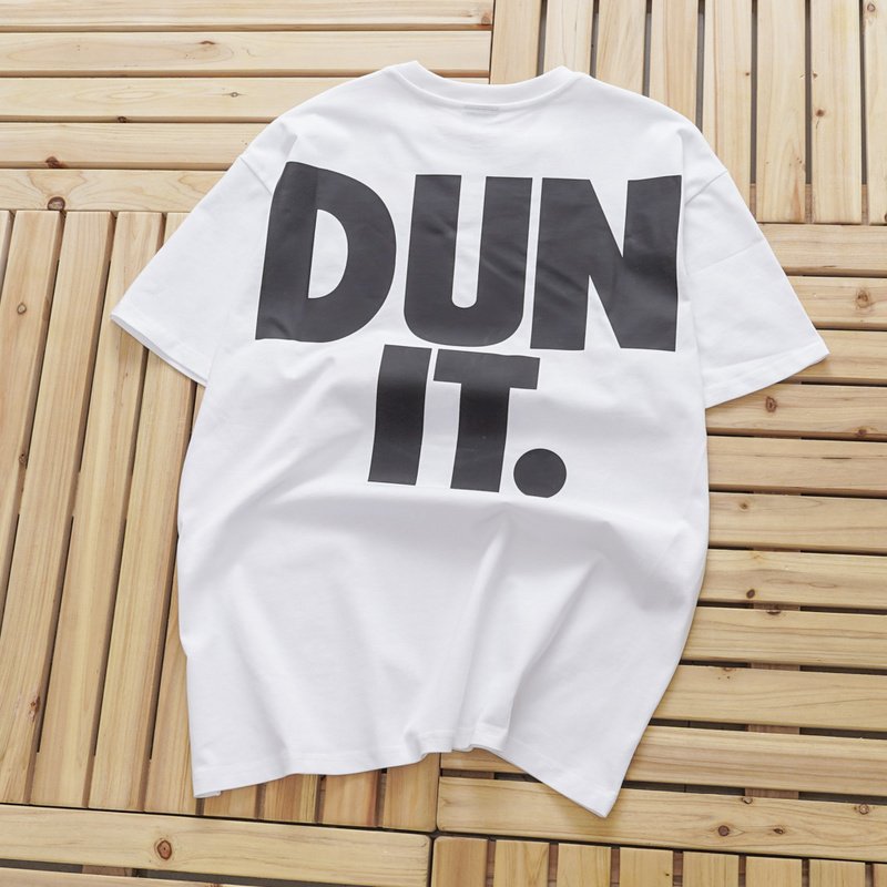 Футболка Nike Dun It "White" фото № 2