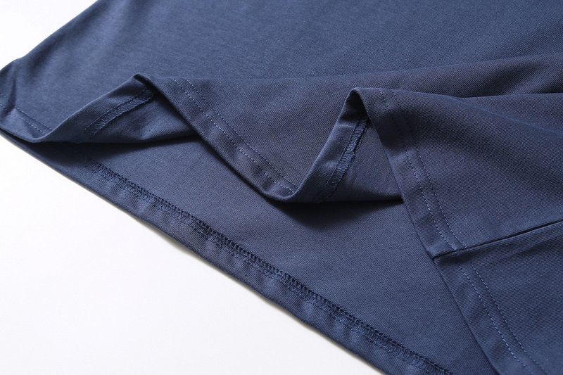 Футболка Nike With A Triangular Logo "Blue" фото № 5