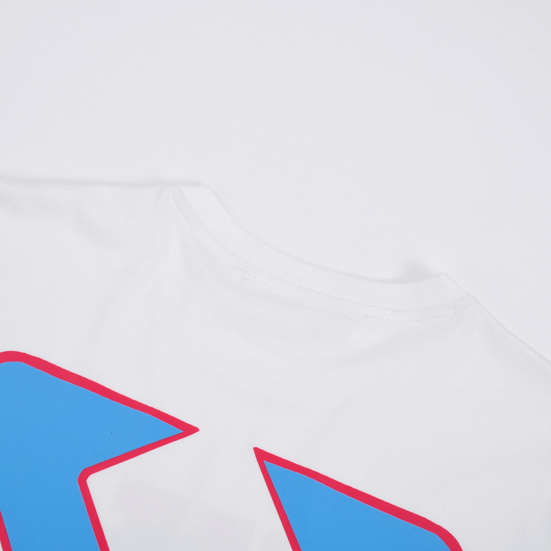 Футболка Off White Logo With Brief Description "White" фото № 5