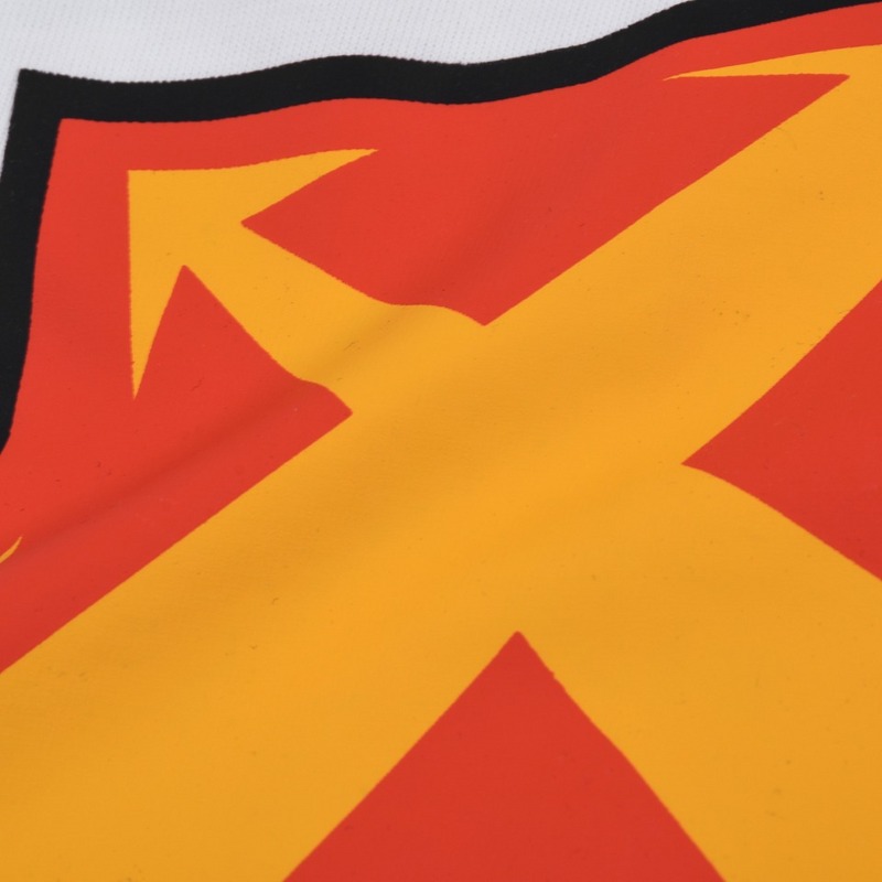 Футболка Off White Bright Brand Logo "Black" фото № 8