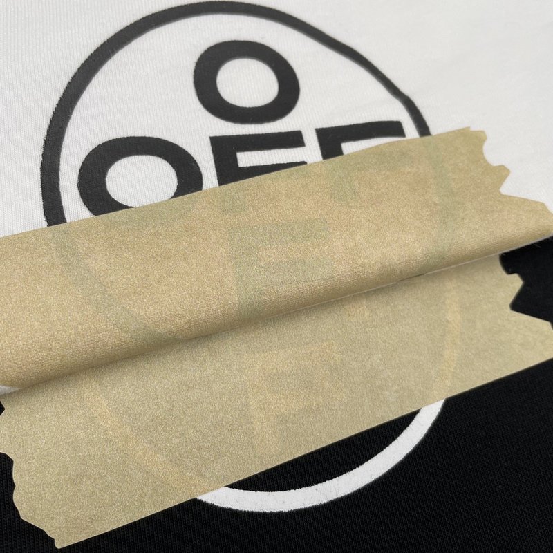 Футболка Off White Sealed "Black" фото № 5