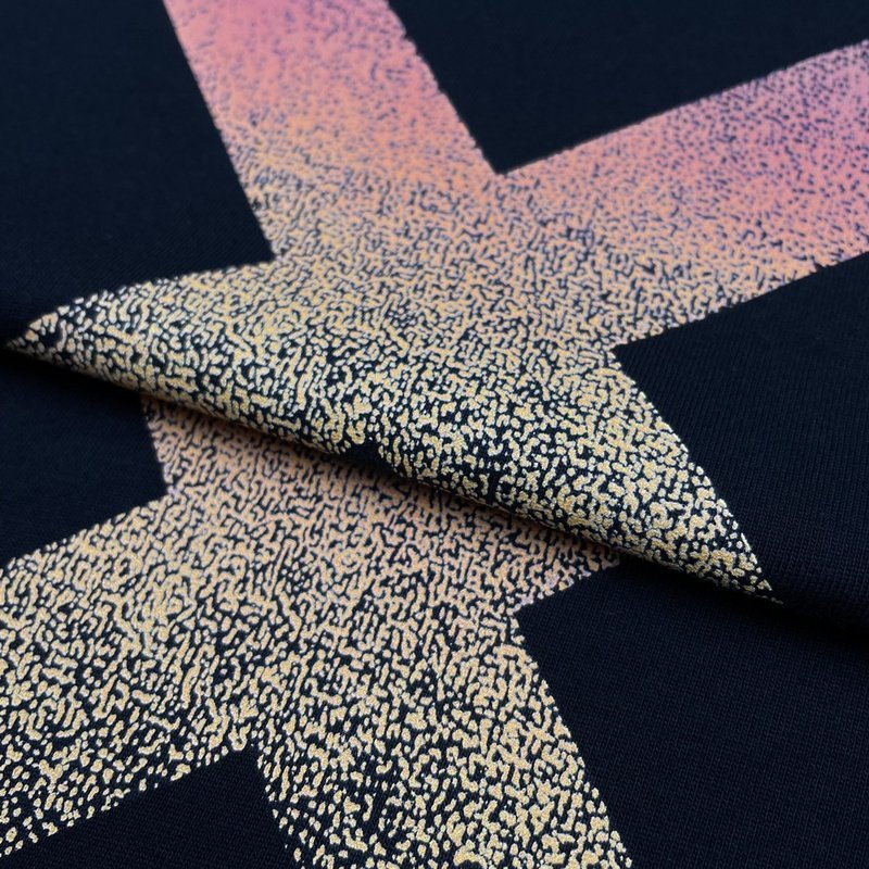 Футболка Off White With Gradient Brand Logo "Black" фото № 5