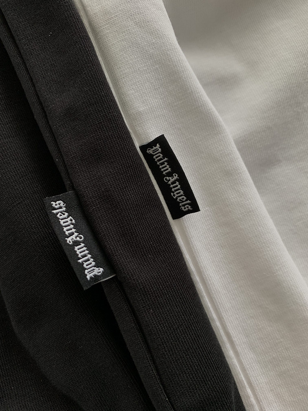 Футболка Palm Angels California Coral "Black" фото № 8