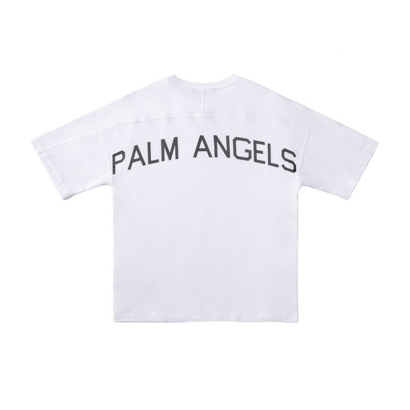 Футболка Palm Angels Print Of The Little Mermaid "White" фото № 2