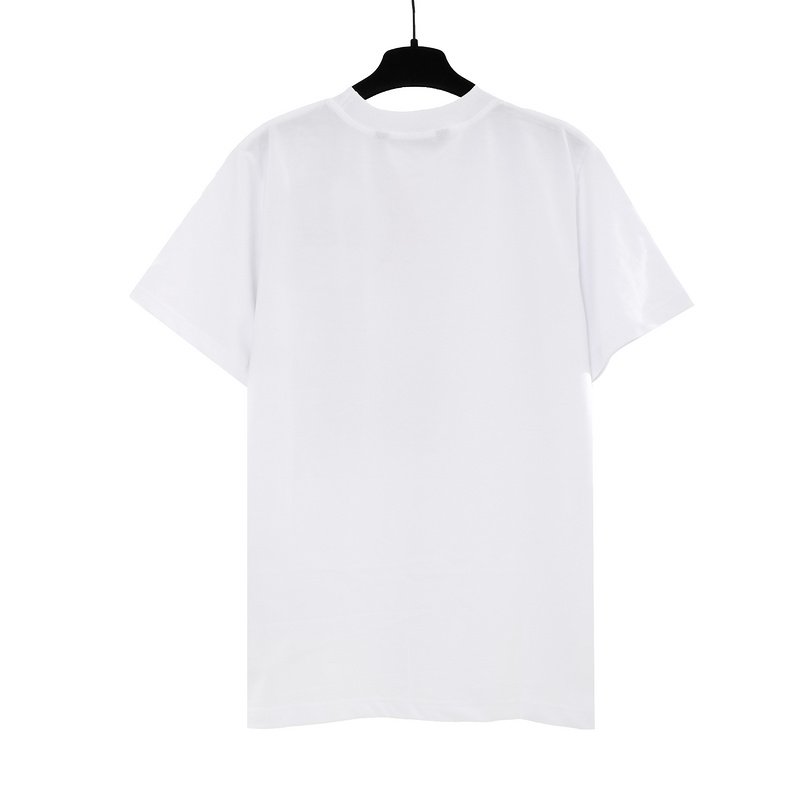 Футболка Palm Angels In Paradise "White" фото № 4