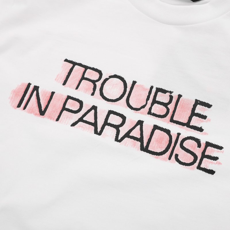 Футболка Palm Angels In Paradise "White" фото № 2