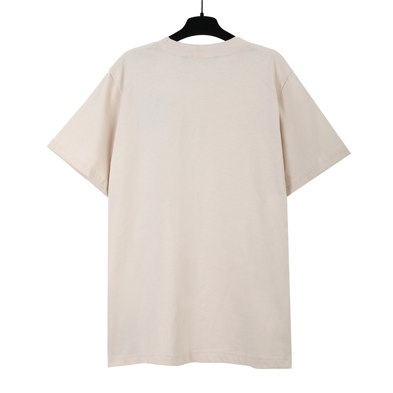 Футболка Palm Angels I PA "Beige" фото № 2