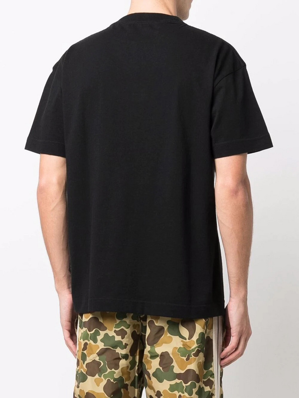 Футболка Palm Angels Beautiful Landscape "Black" фото № 7