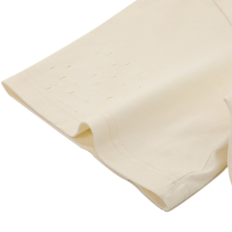 Футболка Palm Angels With Holes "Cream" фото № 5