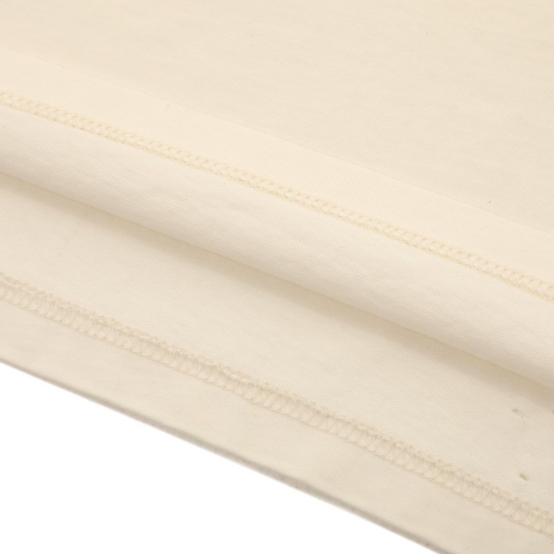 Футболка Palm Angels With Holes "Cream" фото № 4