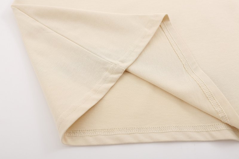 Футболка Palm Angels Miami Text "Cream" фото № 8