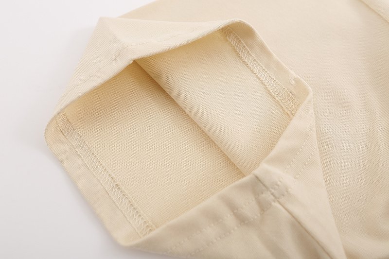 Футболка Palm Angels Miami Text "Cream" фото № 7