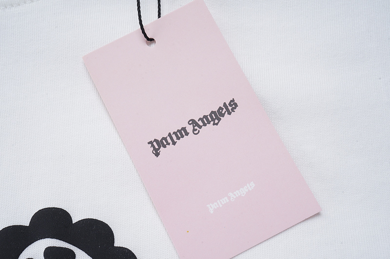 Футболка Palm Angels Teddy Bear Print "White" фото № 2