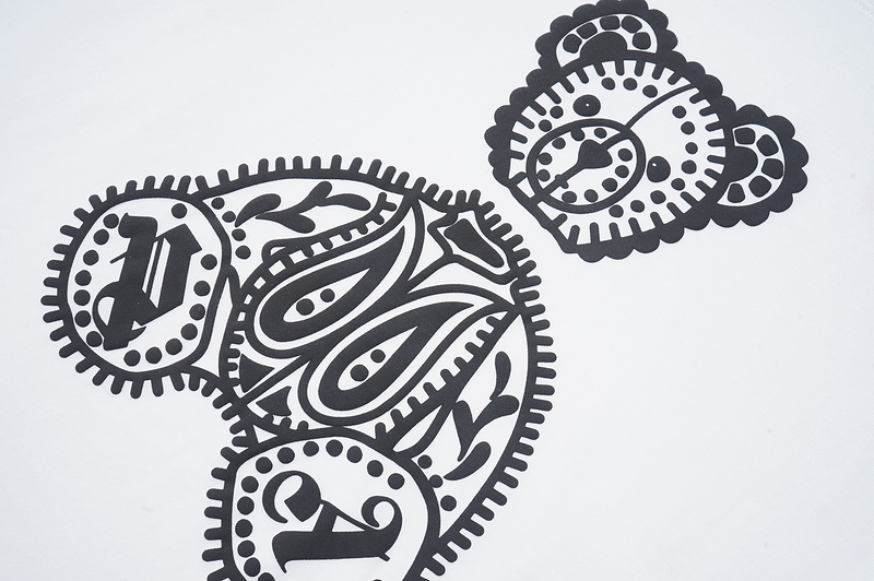 Футболка Palm Angels Teddy Bear Print "White" фото № 3