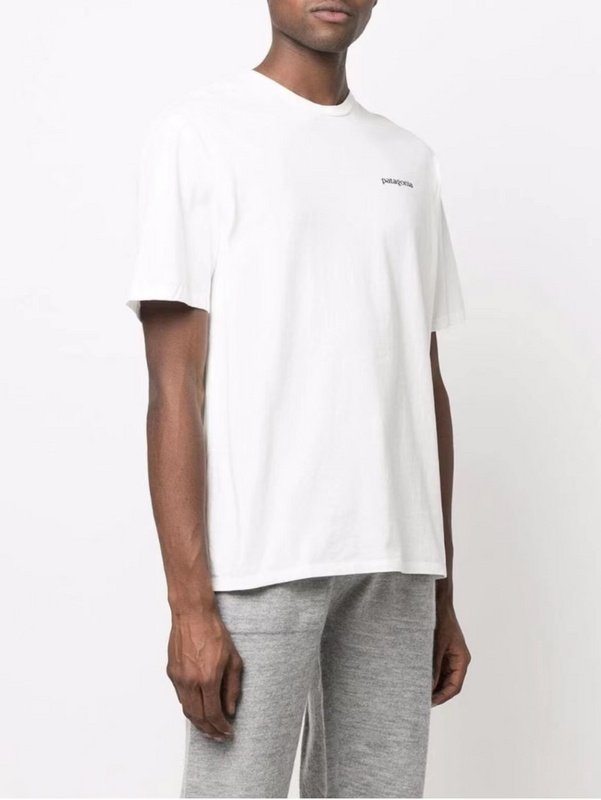 Футболка Patagonia Mountain View And Lettering Save Our Home Planet "White" фото № 9