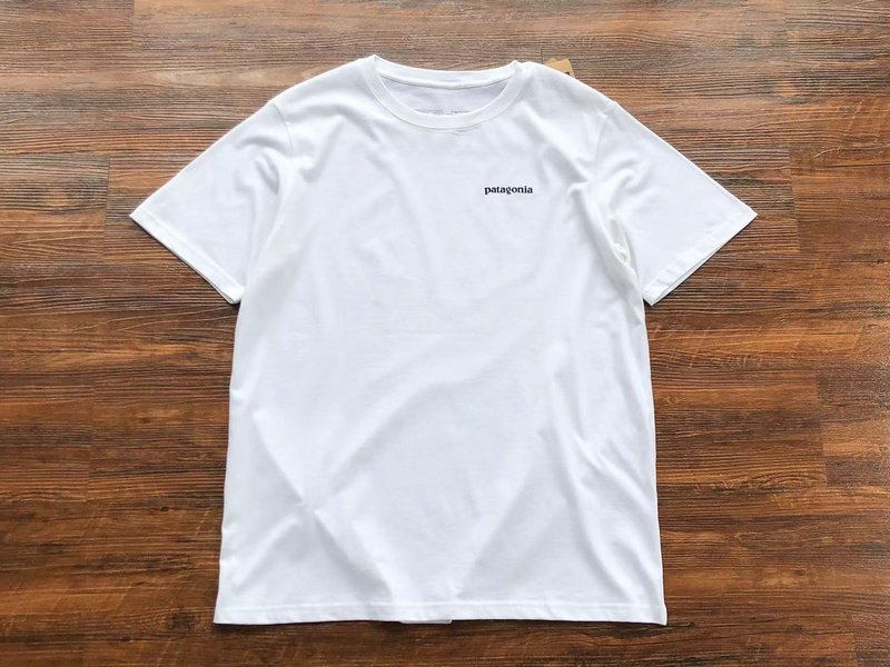 Футболка Patagonia Mountain View And Lettering Save Our Home Planet "White" фото № 2