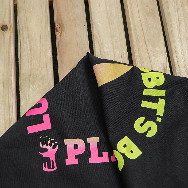 Футболка Playboy Big Back Logo With Inscription "Black" фото № 4