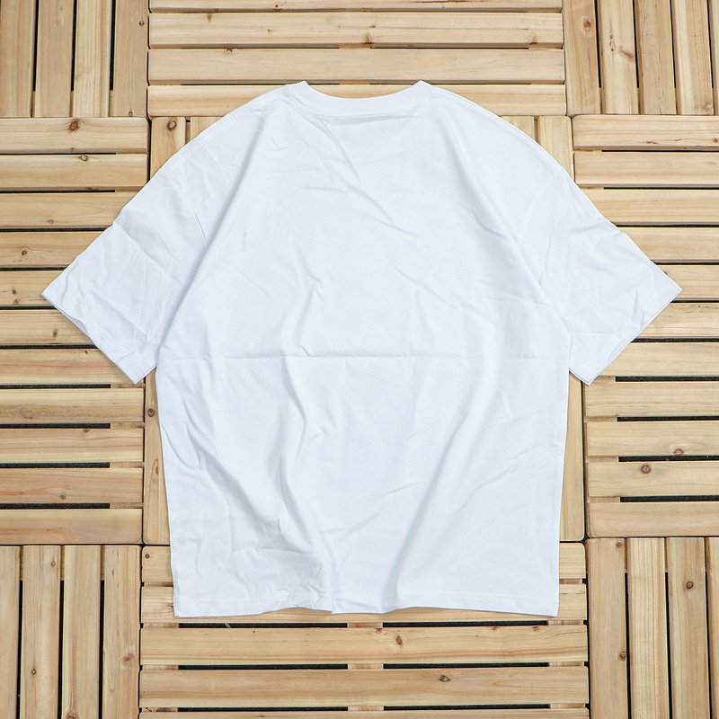 Футболка Playboy Big Front Colorful Logo From Pieces "White" фото № 2