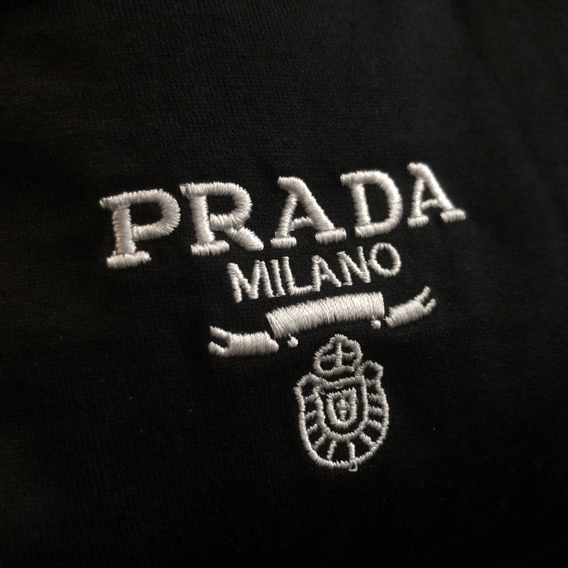 Футболка Prada Anchor "Black" фото № 2