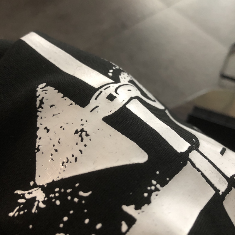 Футболка Prada Anchor "Black" фото № 3