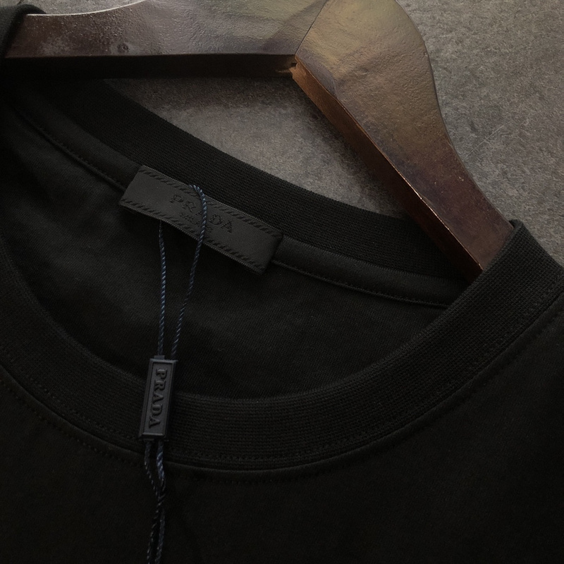 Футболка Prada Anchor "Black" фото № 7