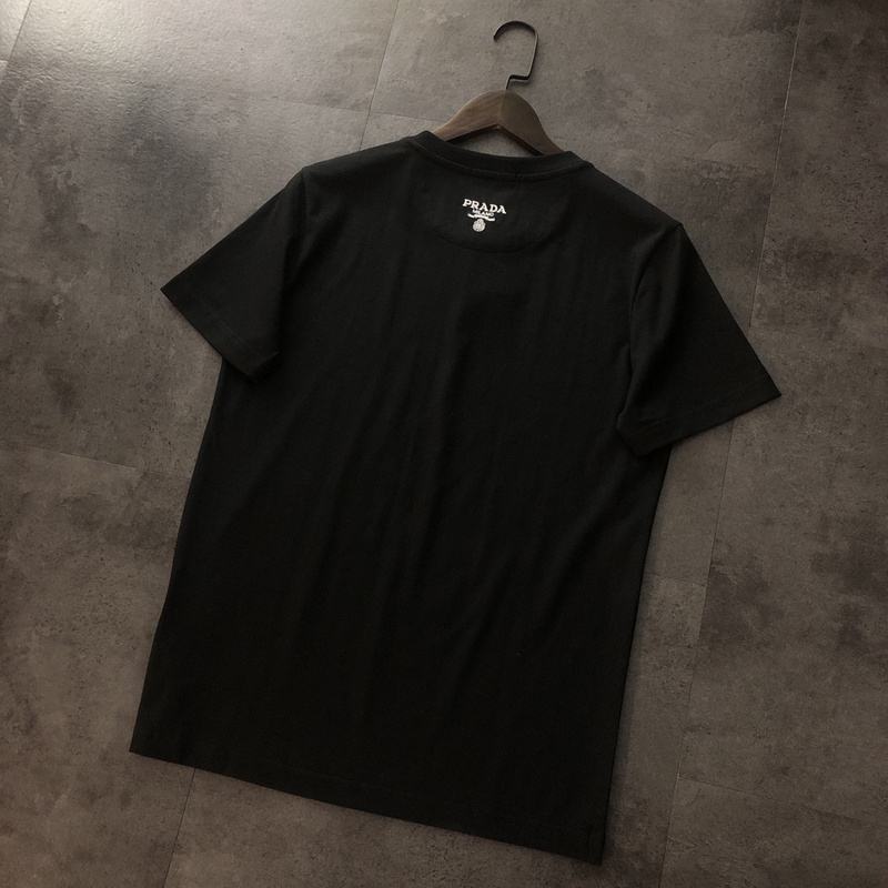 Футболка Prada Anchor "Black" фото № 6