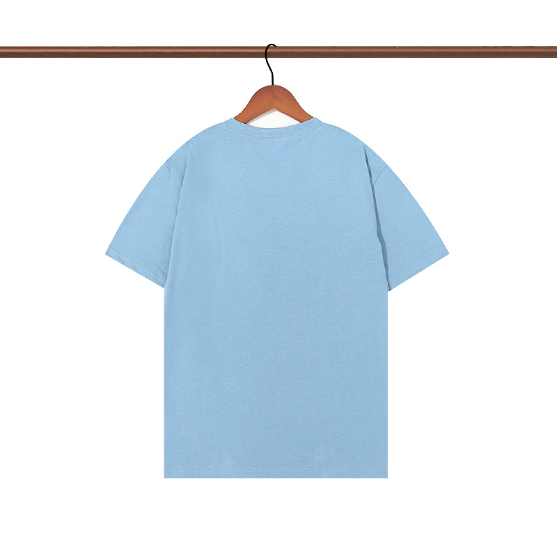 Футболка Prada Glowing Rainbow "Blue" фото № 2