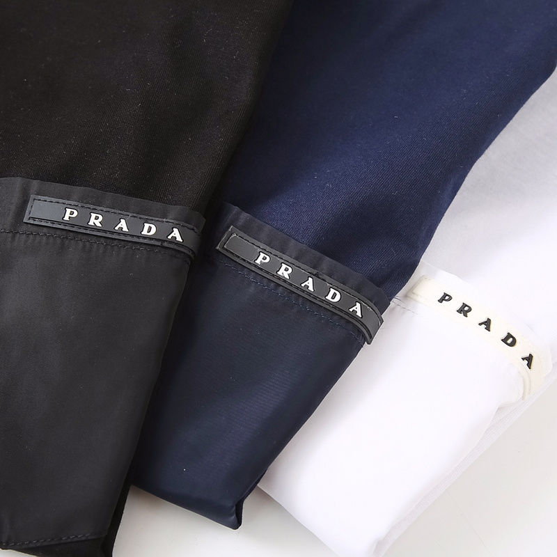 Футболка Prada Pocket With Brand "White" фото № 2