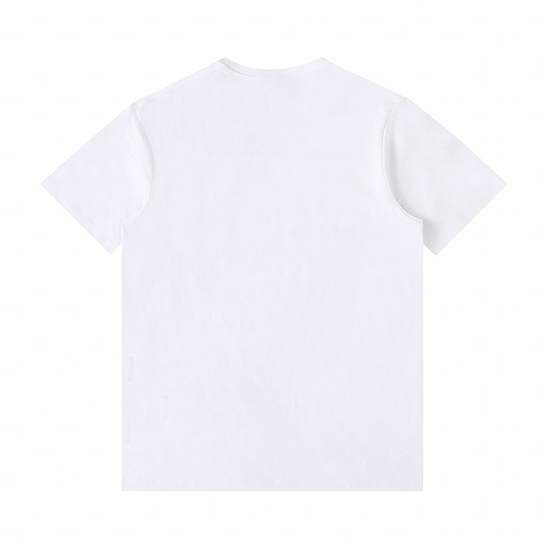 Футболка Prada Pocket With Brand "White" фото № 5