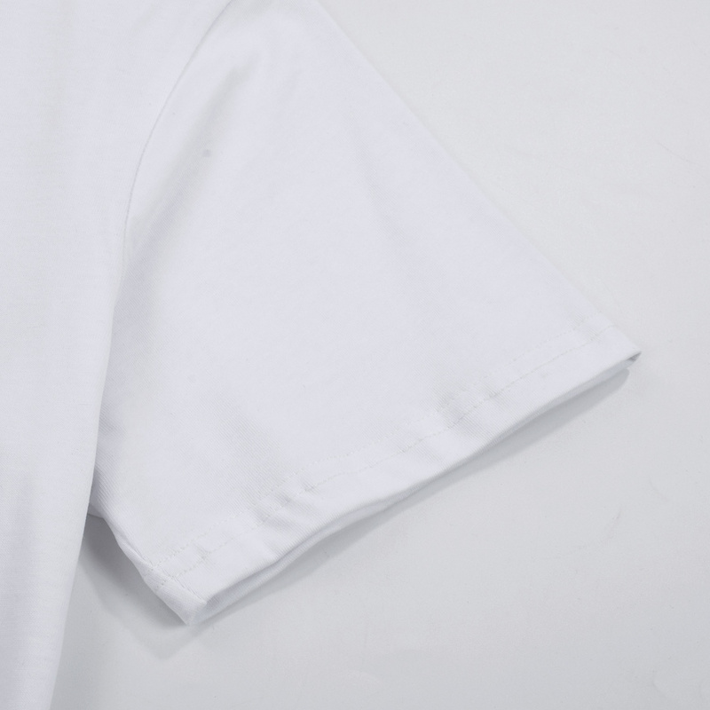 Футболка Prada With Yellow Brand Logo "White" фото № 4