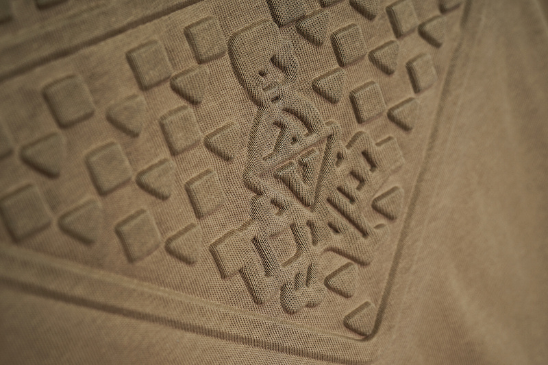 Футболка Prada Logo With An Arrow "Brown" фото № 2