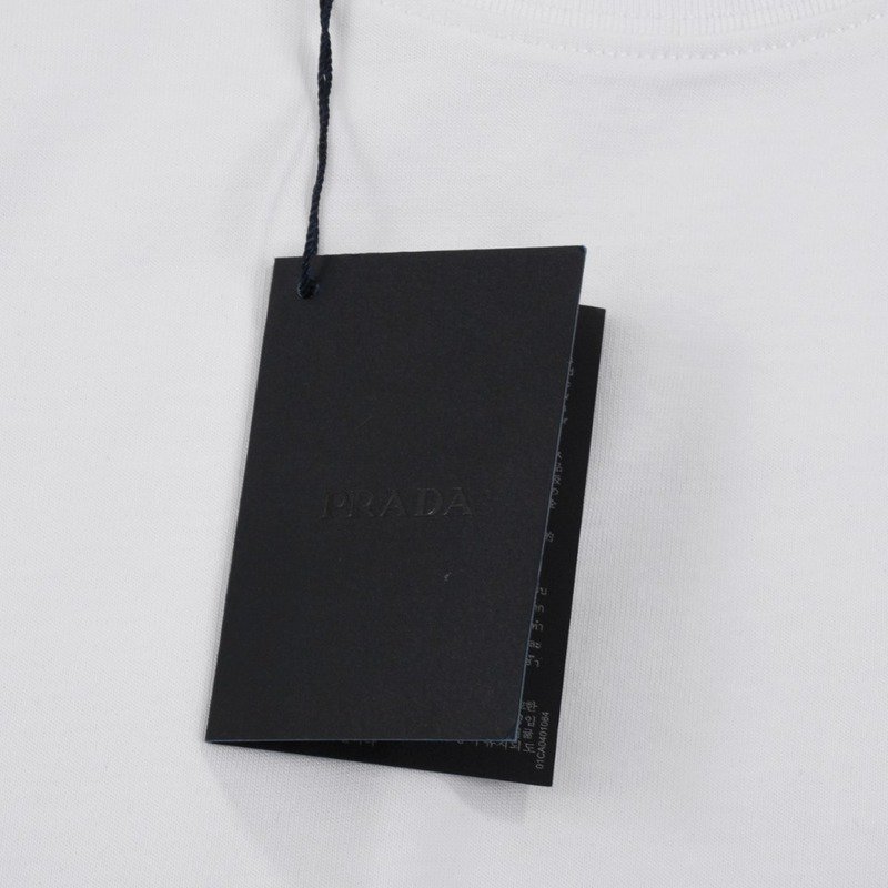 Футболка Prada With Coat Of Arms "White II" фото № 3