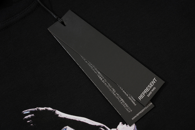 Футболка Represent Vitesse "Black" фото № 3