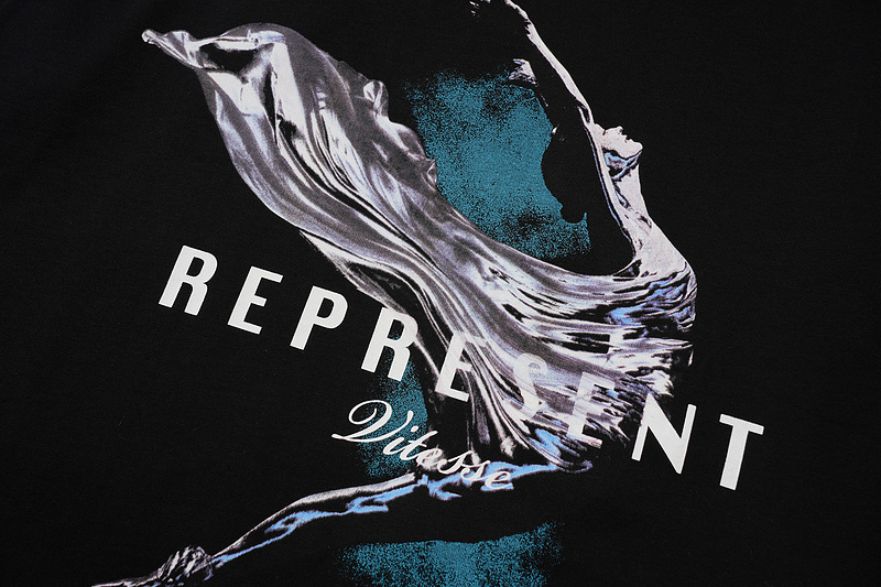 Футболка Represent Vitesse "Black" фото № 6