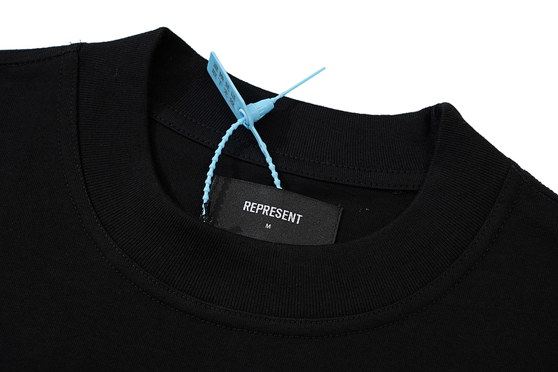 Футболка Represent Vitesse "Black" фото № 7