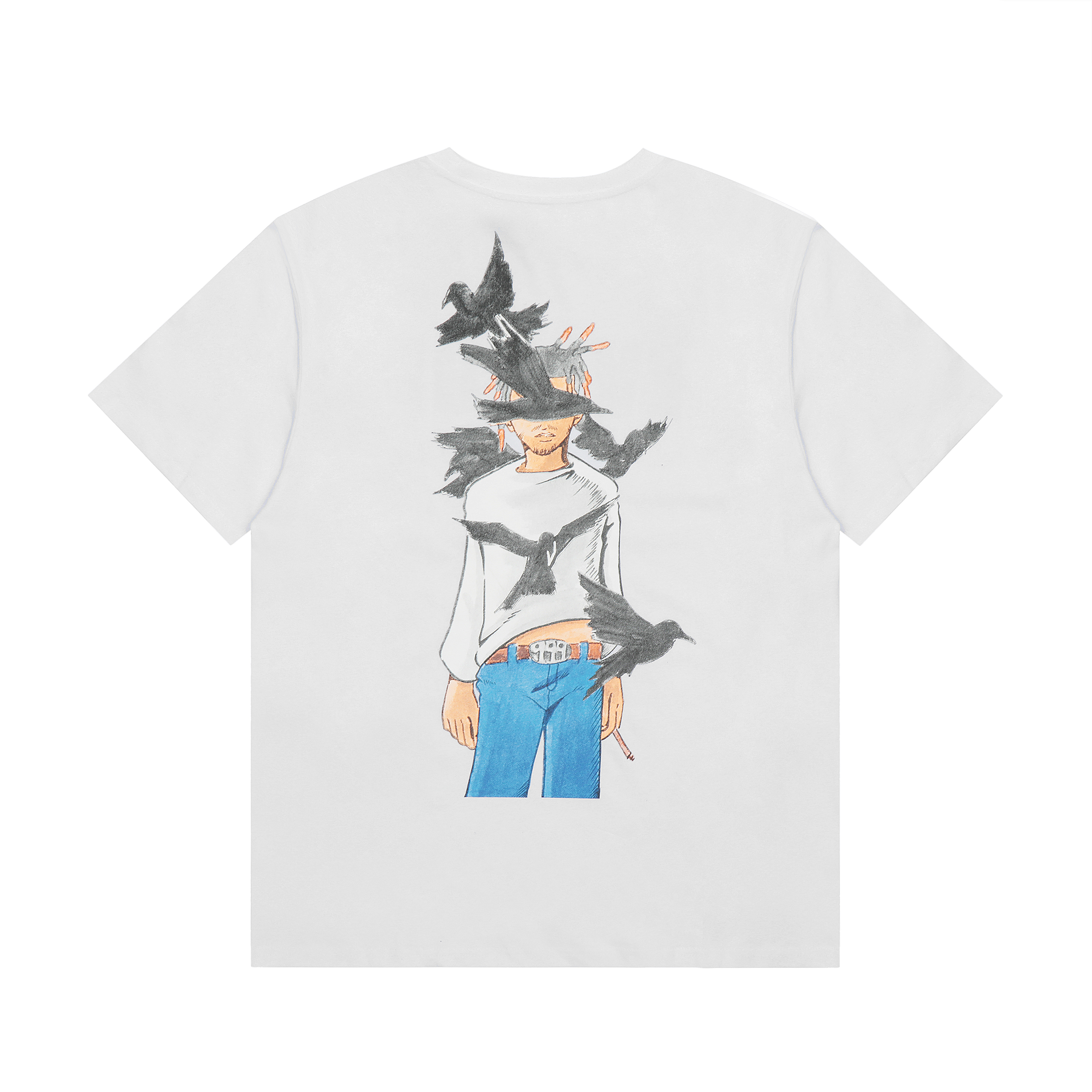 Футболка Revenge So Many Birds "White" фото № 2