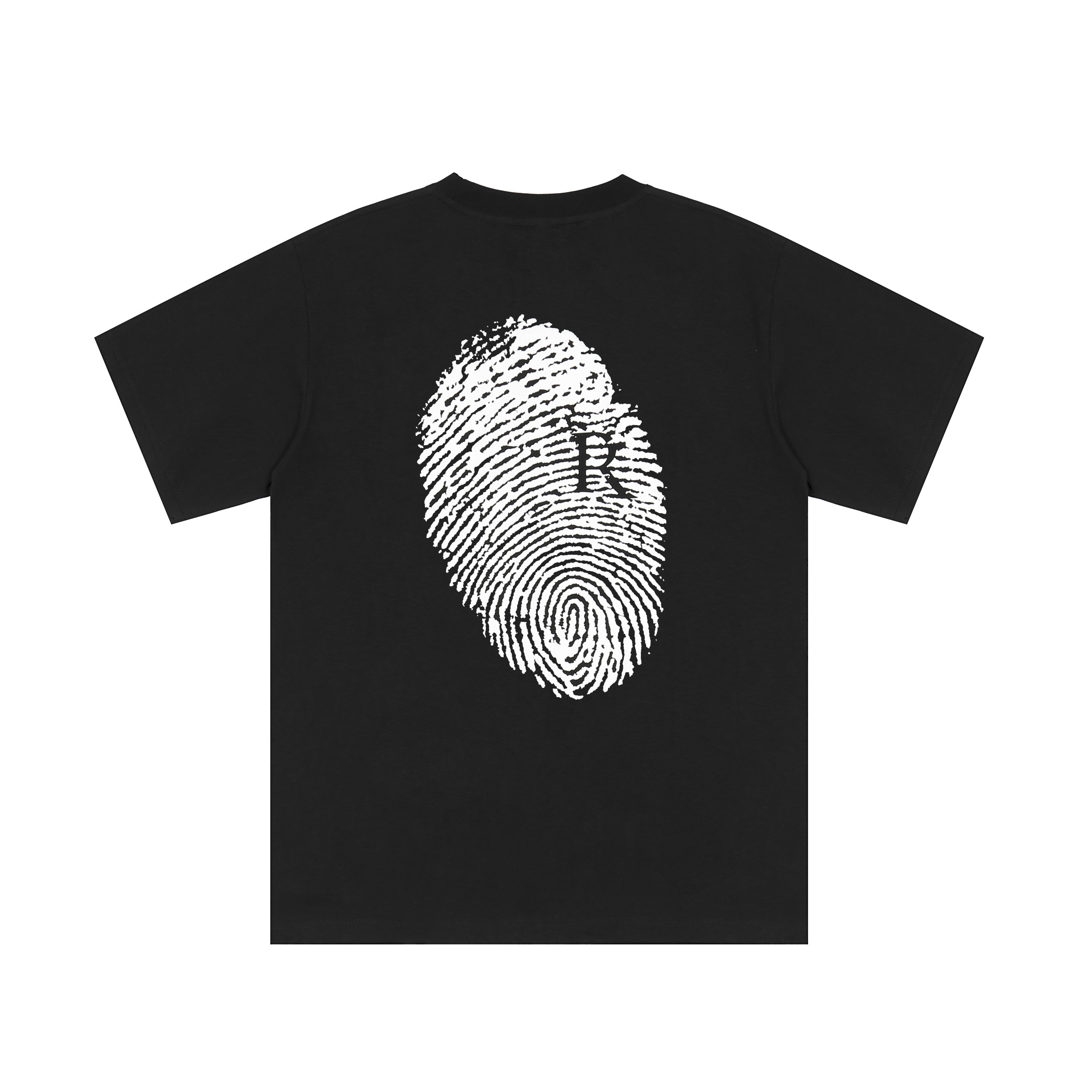 Футболка Revenge R-Fingerprint "Black" фото № 2