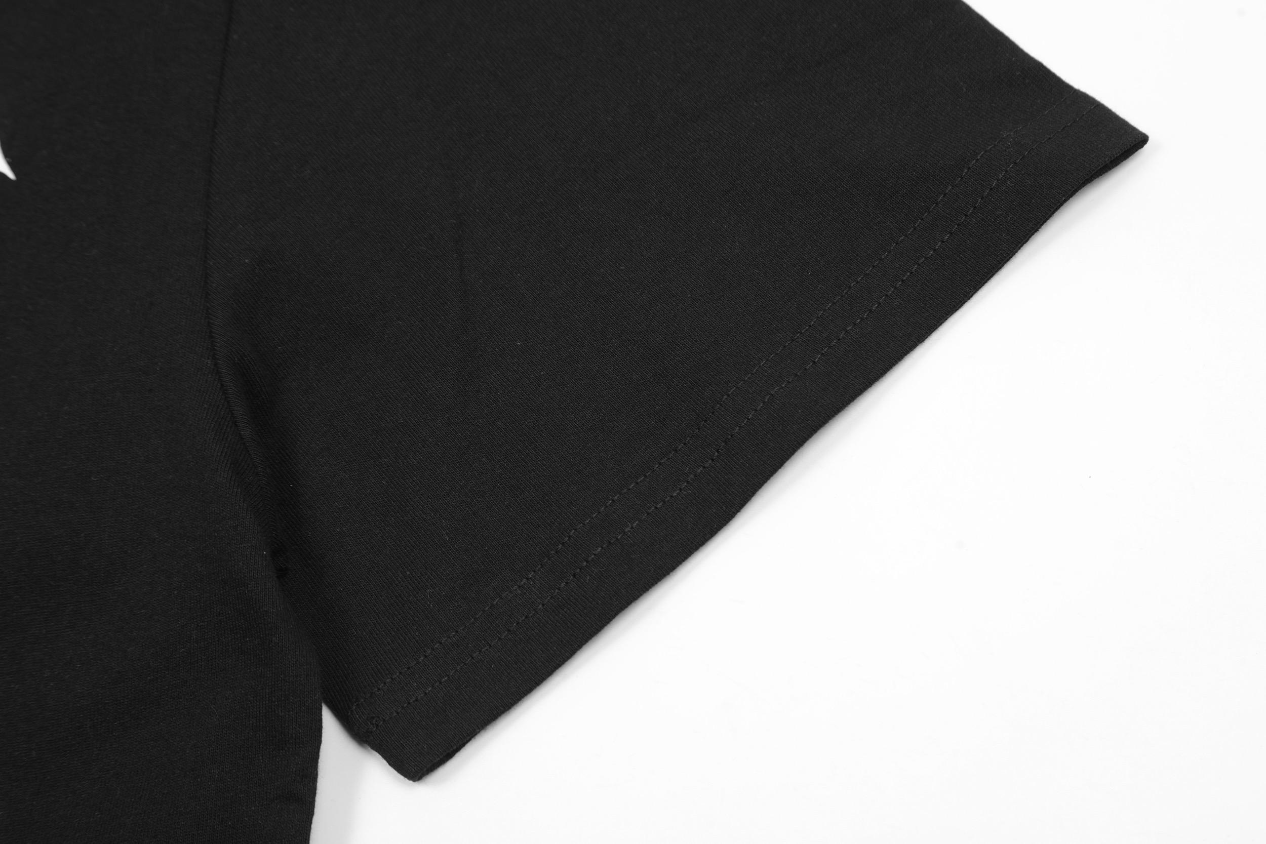 Футболка Revenge 999 Feathers Flying "Black" фото № 3